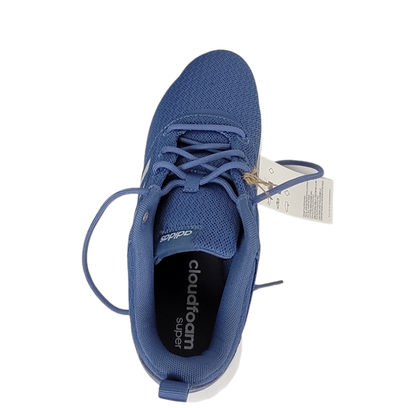 Adidas Qt Racer 2.0 Blue Running Shoes - Picture 15 of 15